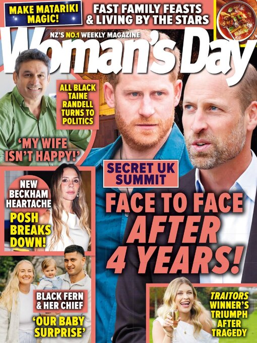 Cover image for Woman's Day Magazine NZ
